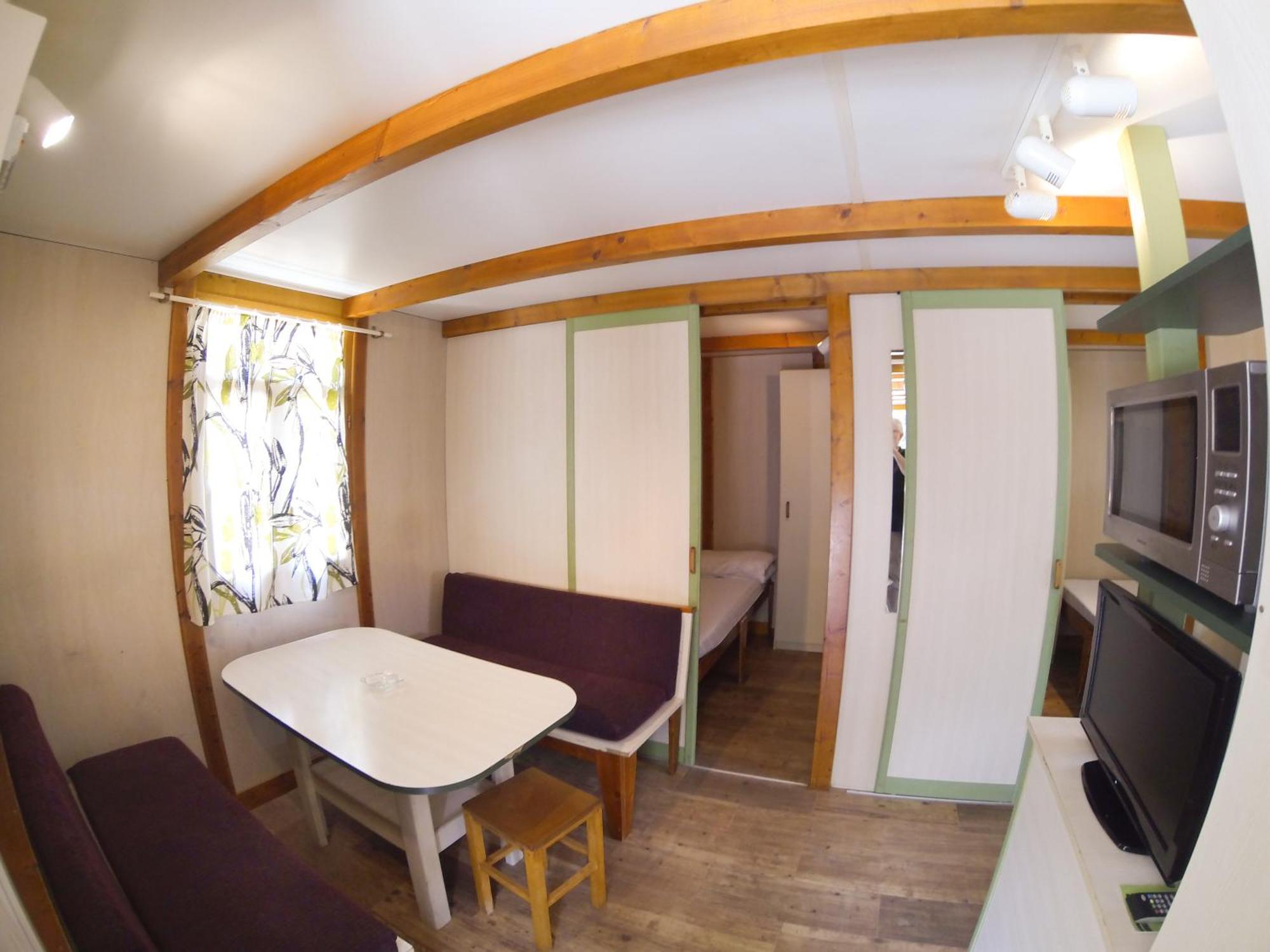 Camping L'Espelt La Pobla de Lillet Zimmer foto